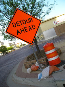 Detours can be fun sometimes, but they aren't the end of the world!